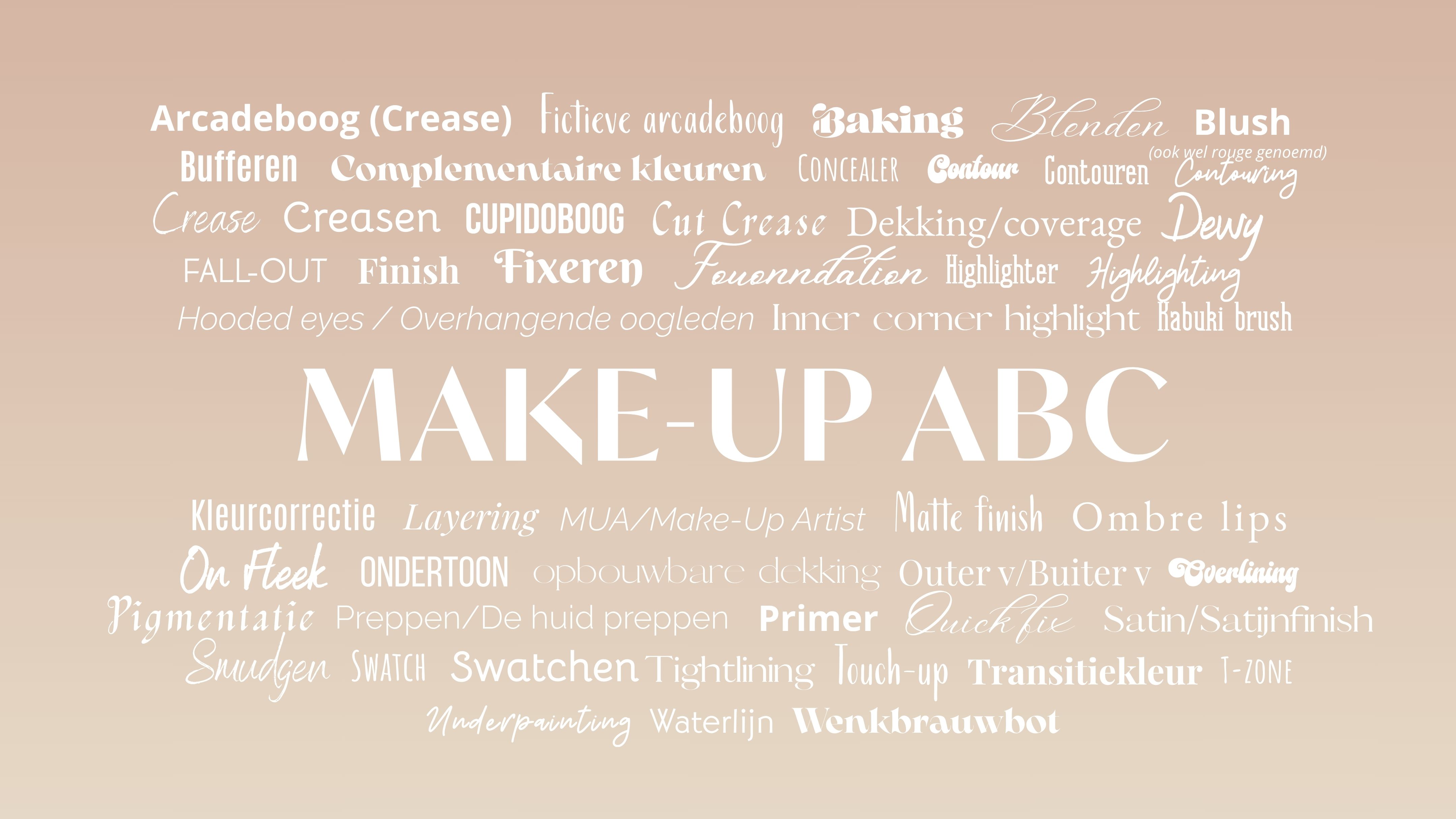 Make-up ABC