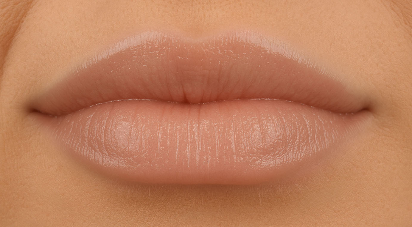 Lippen met Lipgloss Anytime