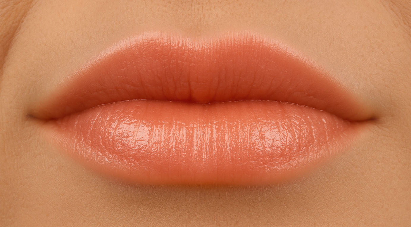 Lippen met Lipgloss Attitude