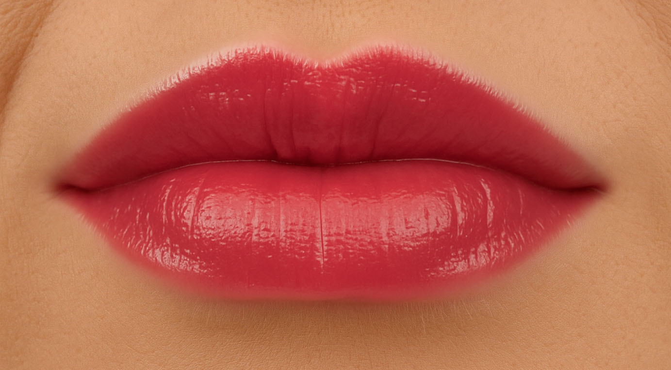 Lippen met Lipgloss Avant Garde