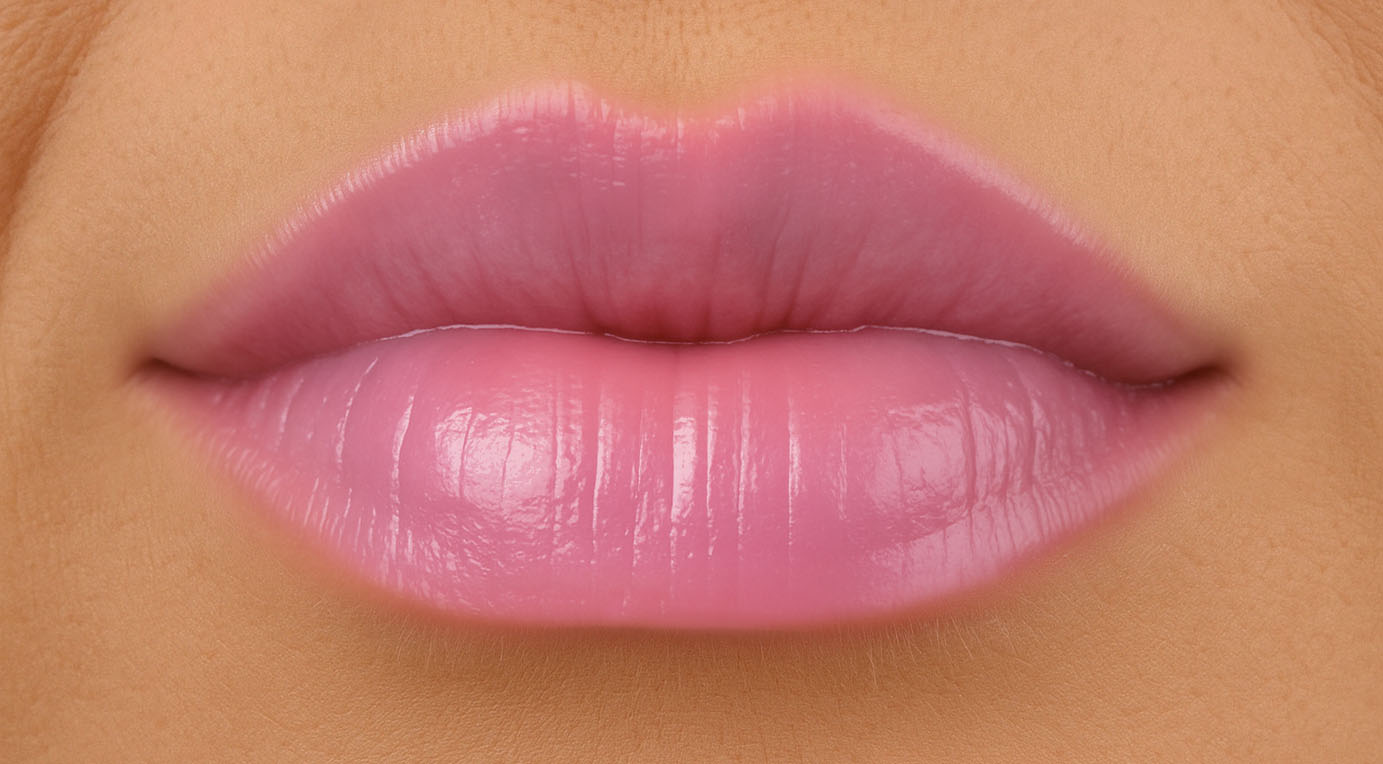 Lippen met Lipgloss Catwalk