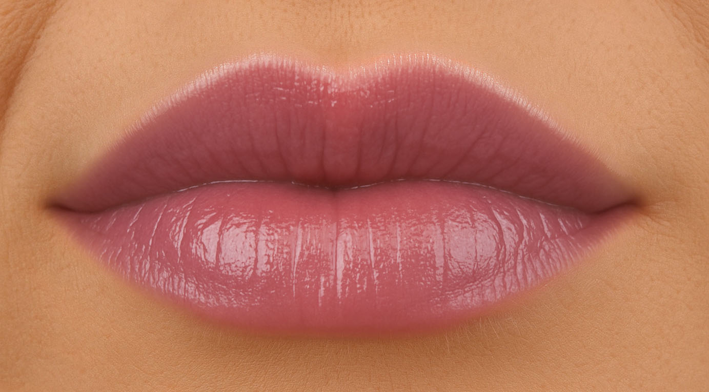 Lippen met Lipgloss Forever Perfect