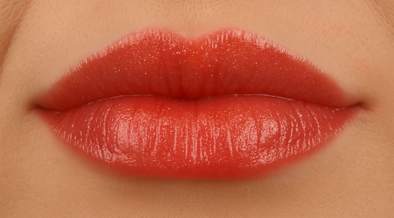 Lippen met Lipgloss Salsa