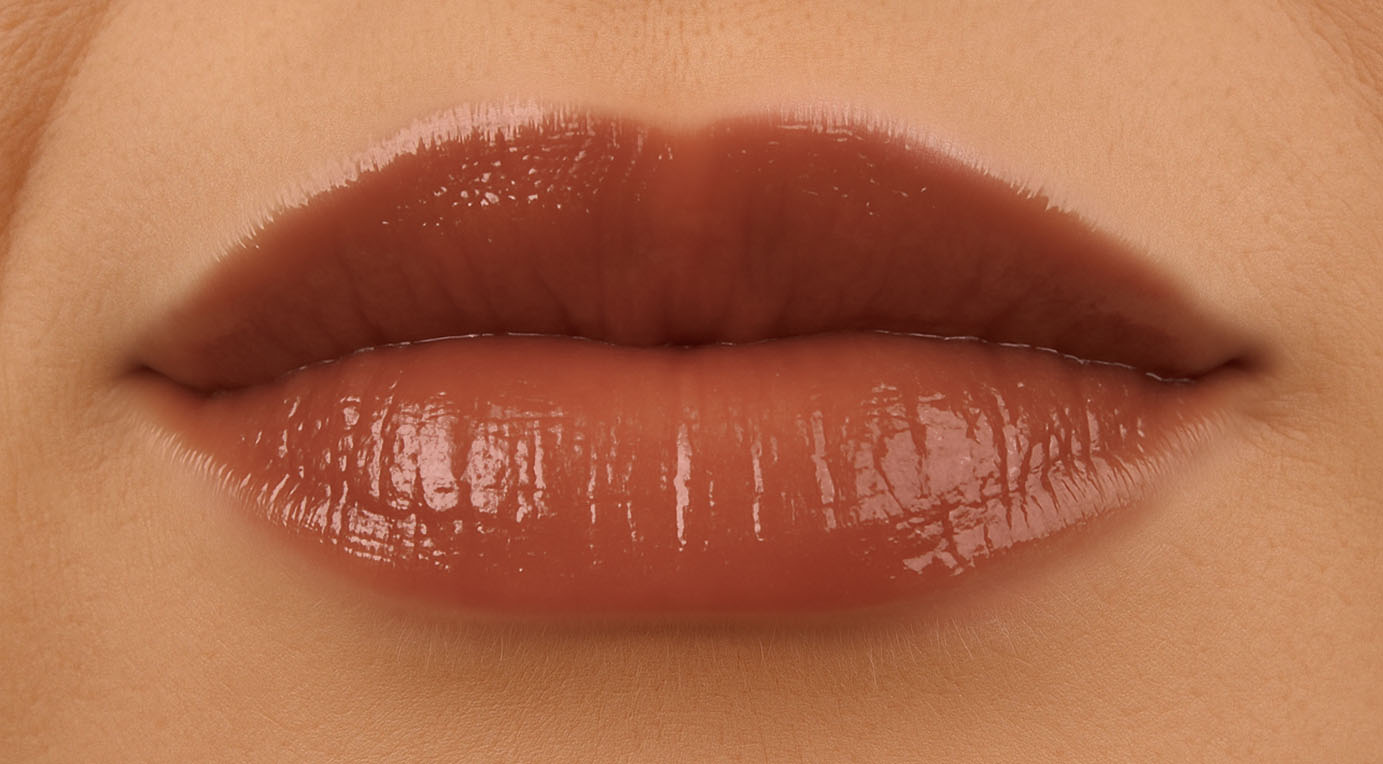 Lippen met Lipgloss Soulmate