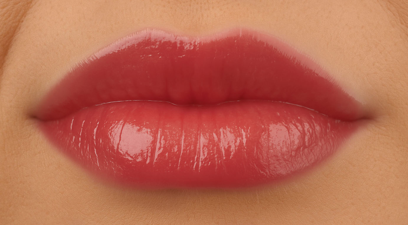 Lippen met Lipgloss Thank Me Later