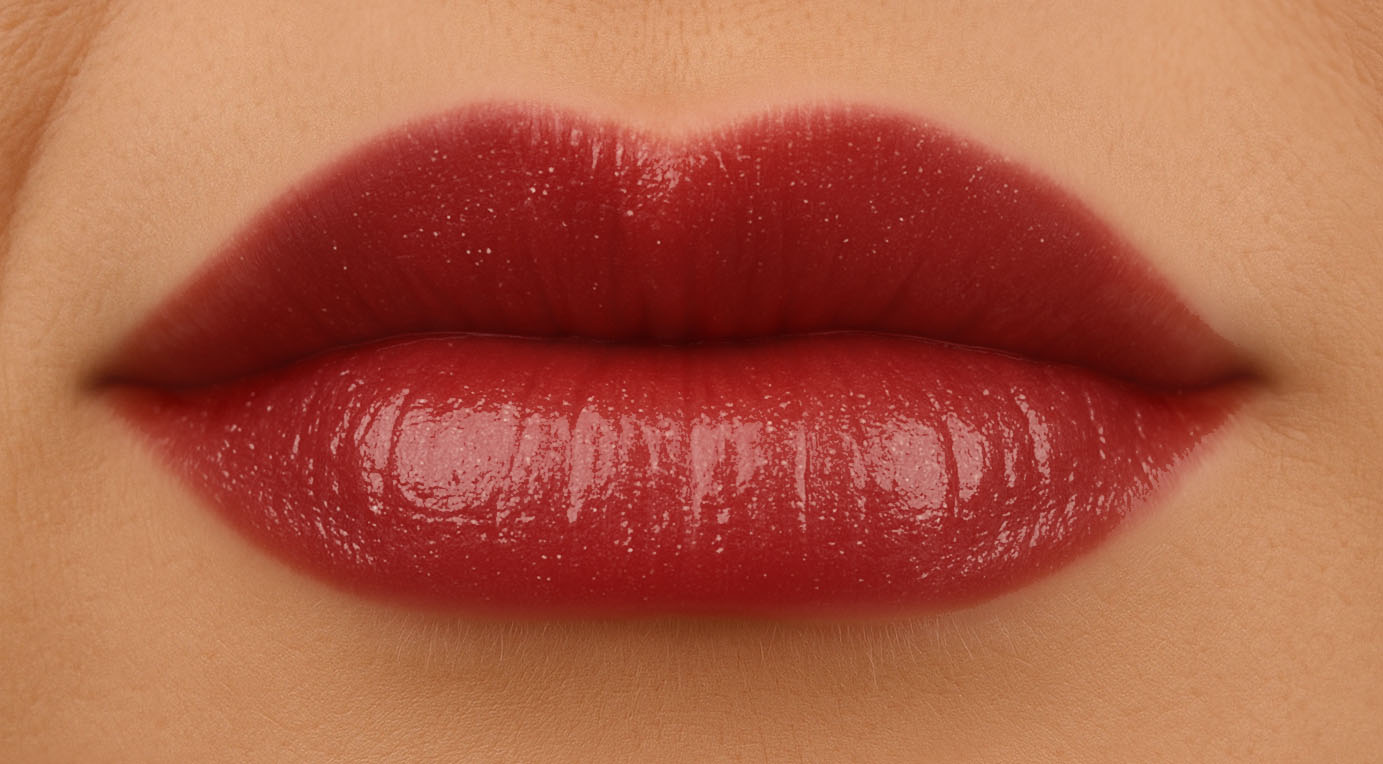 Lippen met Lipgloss Vogue