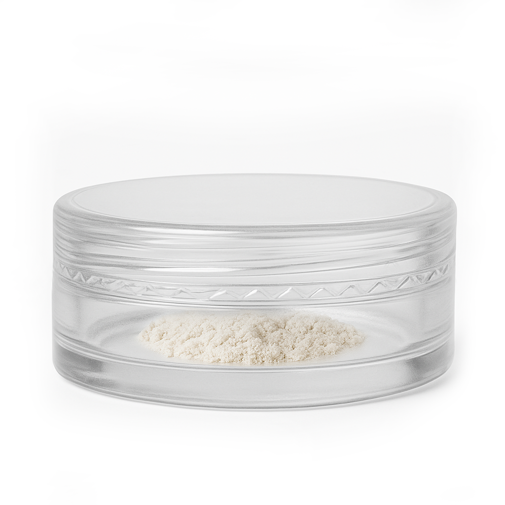 Zijaanzicht Tester Minerale Primer Wit