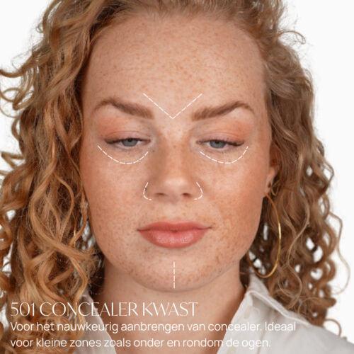 Alternative view of 501 Concealer kwast