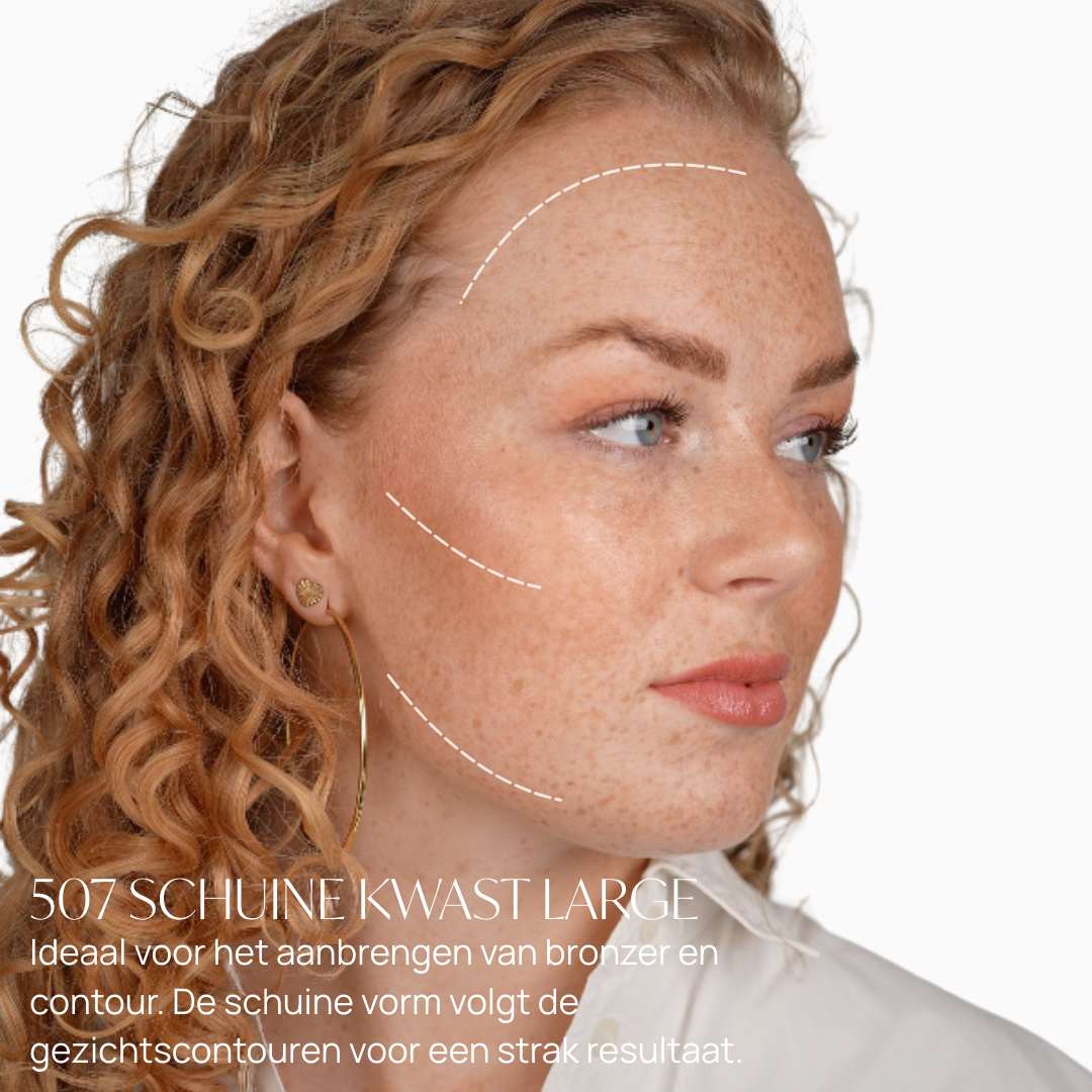 507 Schuine kwast large