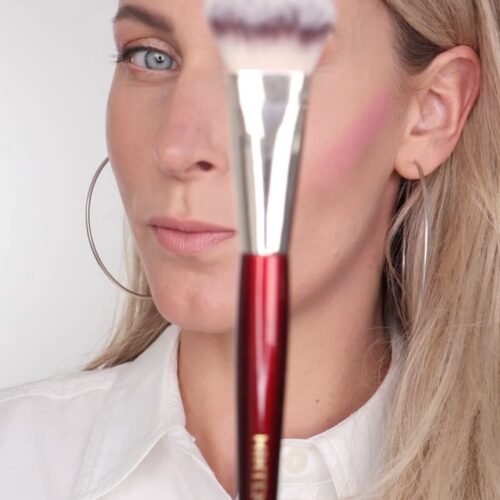 503 Medium platte schuine kwast