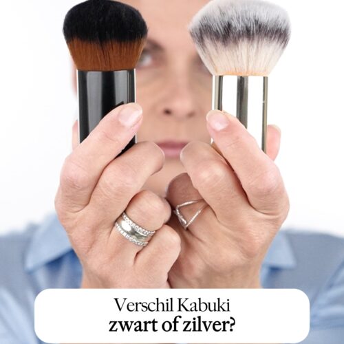 Alternative view of Kabuki Long Foundation Silver