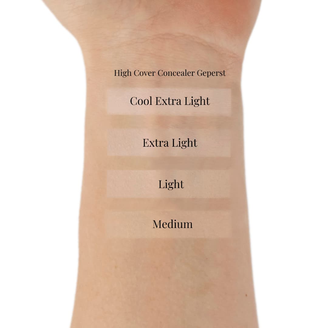 Swatches-HighCoverConcealerGeperst