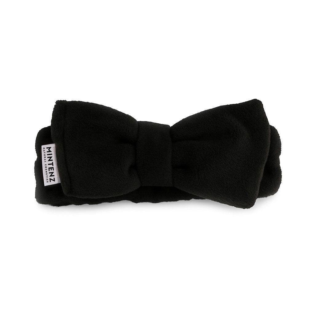 Haarband Met Strik Zwart