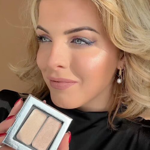 Cream Highlight Rosey Champagne