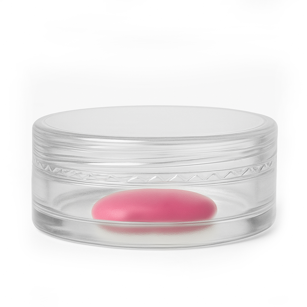 Zijaanzicht Tester Blush Stick Girly