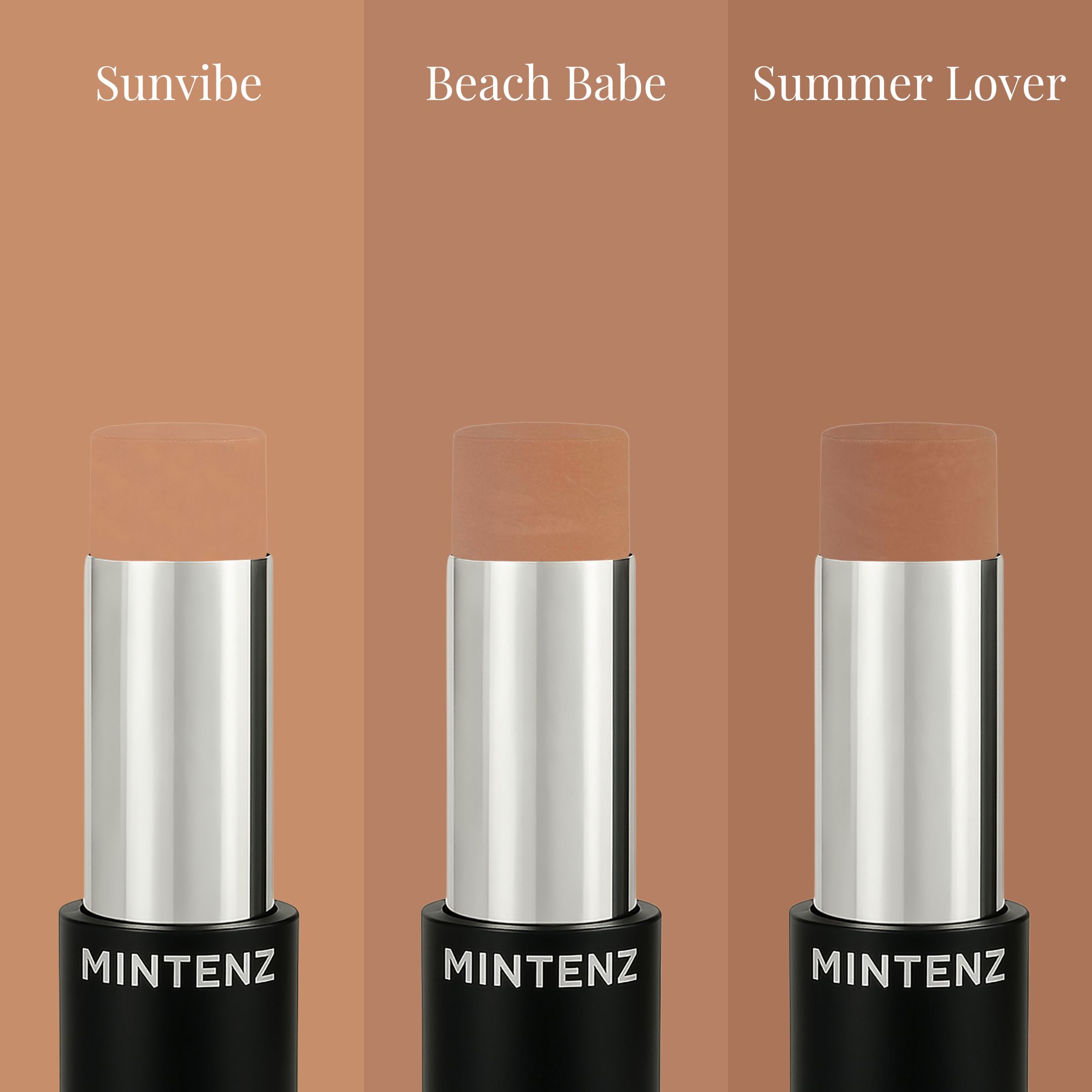 Overzicht Bronzer Sticks