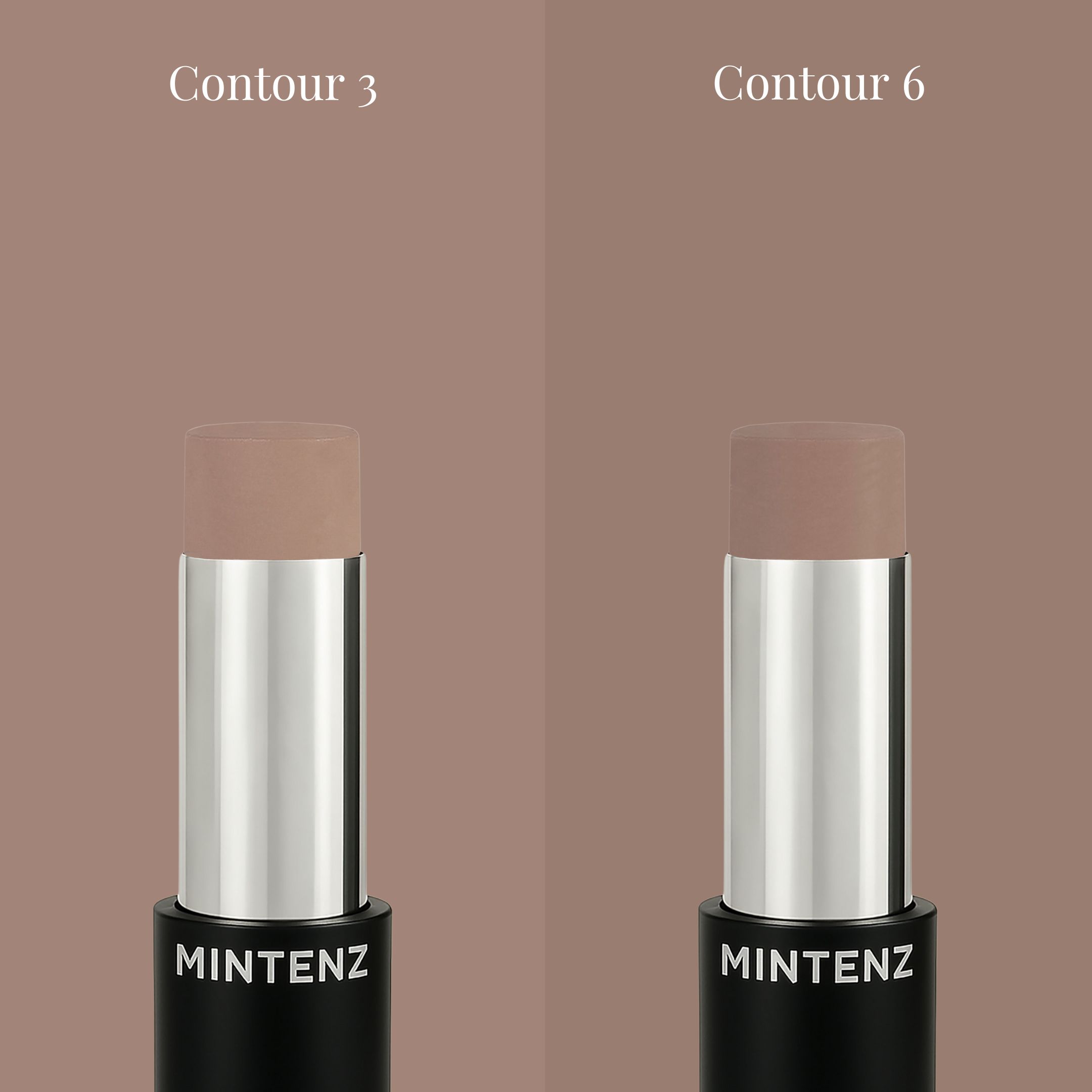 Overzicht Contour Sticks