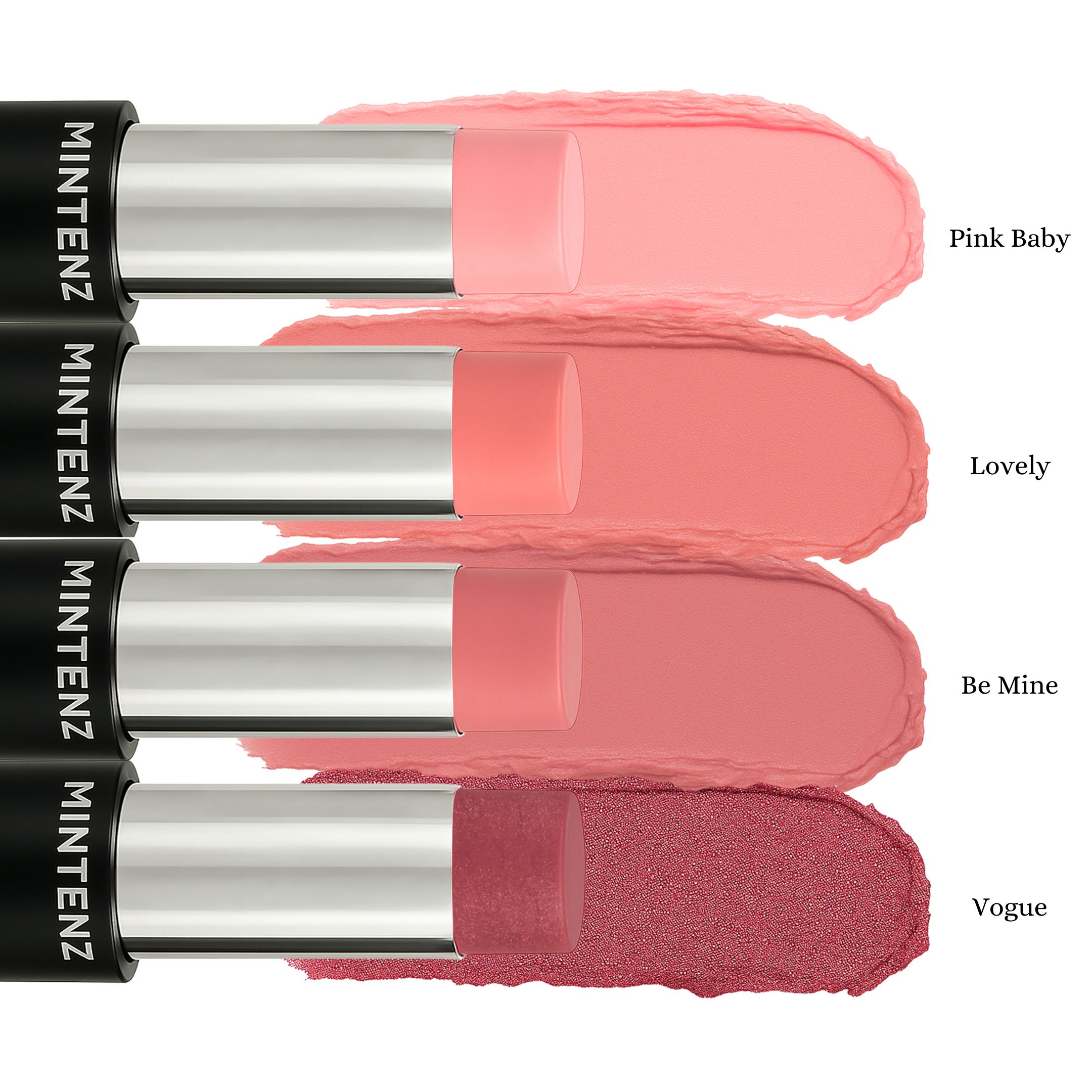 Pink Baby, Lovely, Be Mine & Vogue