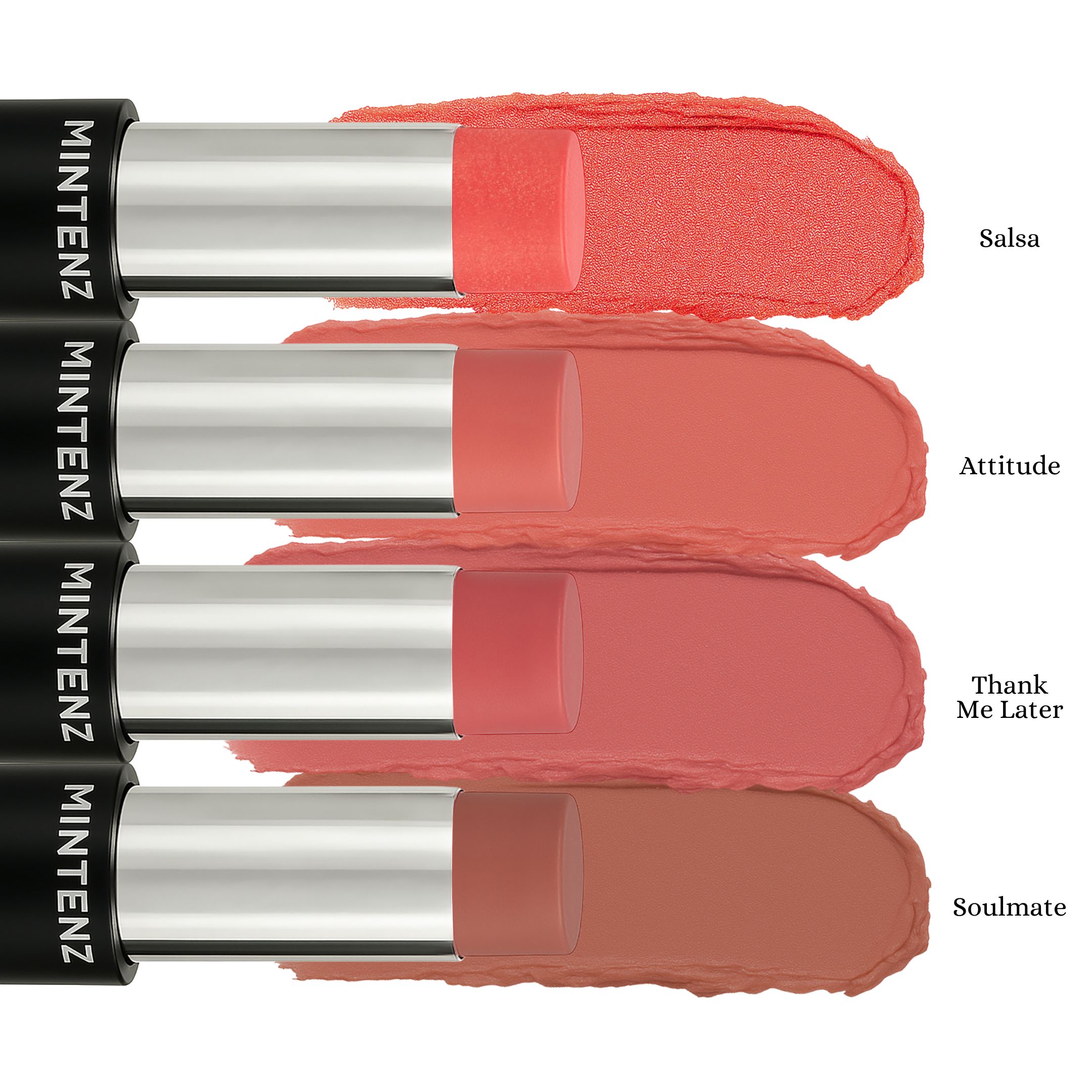 Salsa, Attitude, ThankMeLater & Soulmate