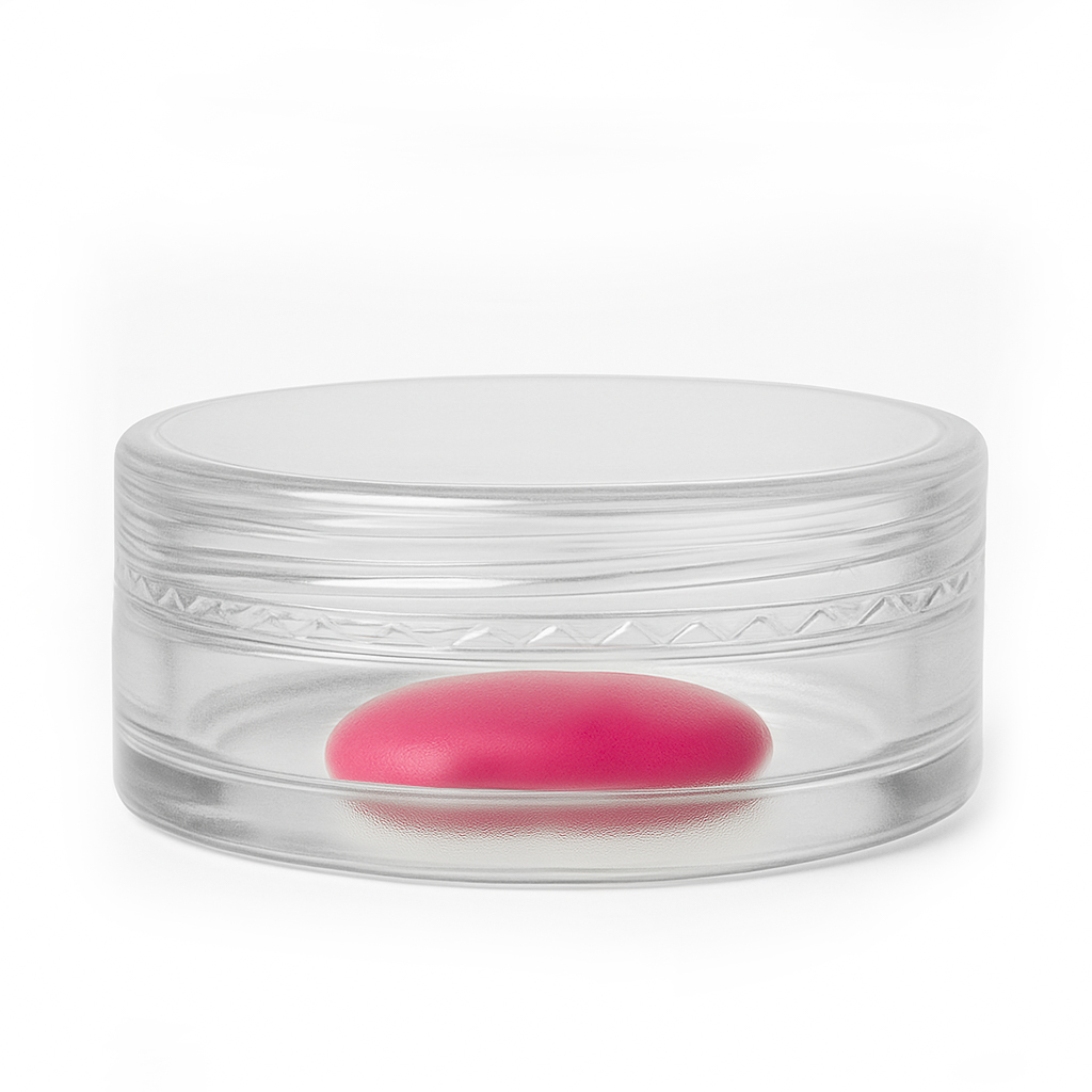 Zijaanzicht Tester Blush Stick Fuchsia