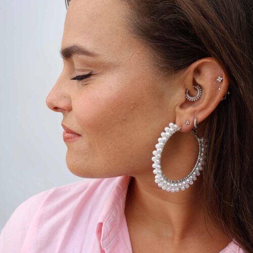 Alternative view of Copenhagen Earrings