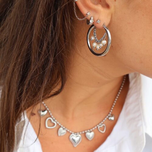 Alternative view of Naia Earrings