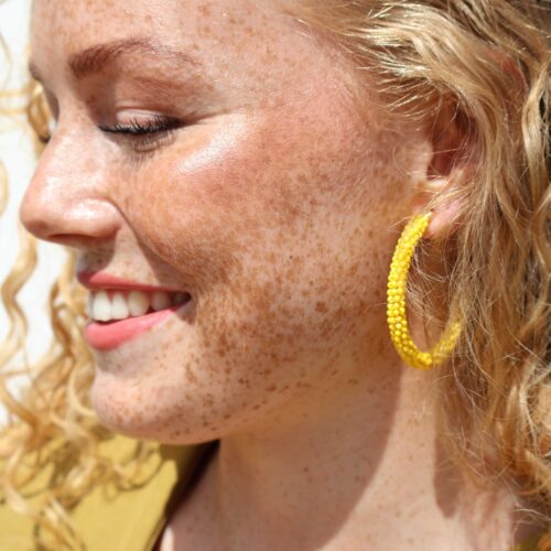 Alternative view of Lemon Earrings