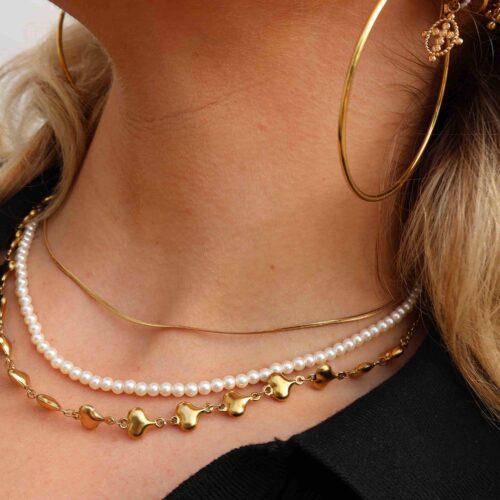 Alternative view of Endless Hearts Necklace