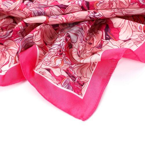 Alternative view of Blossom Scarf