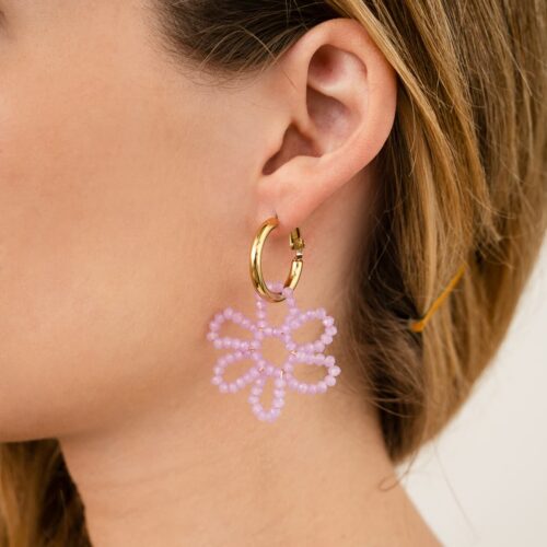 Alternative view of Iris Earrings