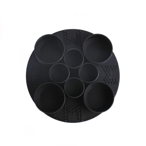 Alternative view of Stick- en lipglosshouder Rond