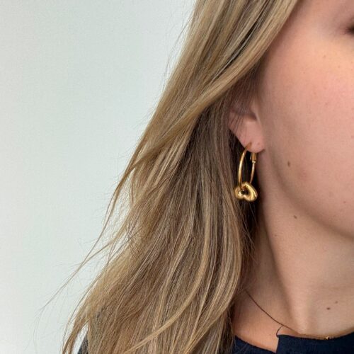 Alternative view of Kiss & Tell Earrings