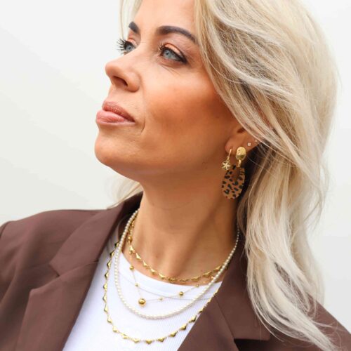 Alternative view of Dotty Necklace