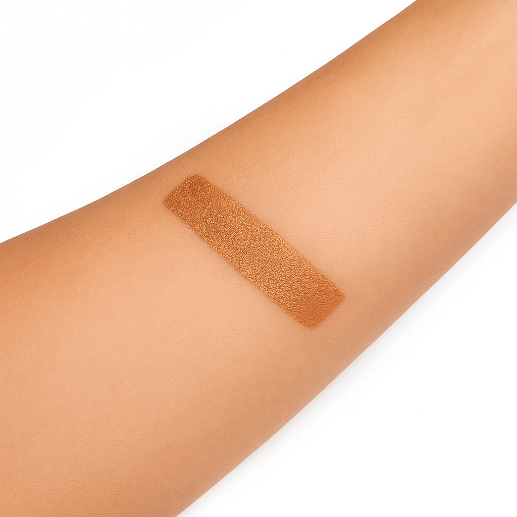 Oogschaduw Arm Swatch Golden Girl