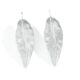 FeatherEarrings-Zilver