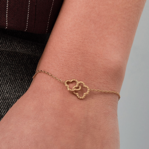 Alternative view of Interlinked Bracelet