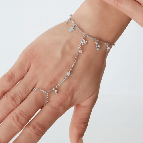 Alternative view of Make A Wish Hand Chain