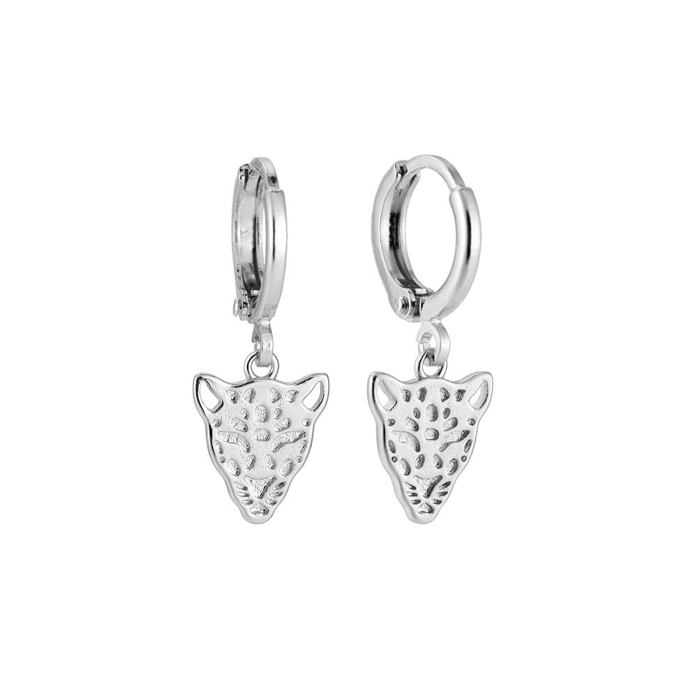 Leopard Earrings