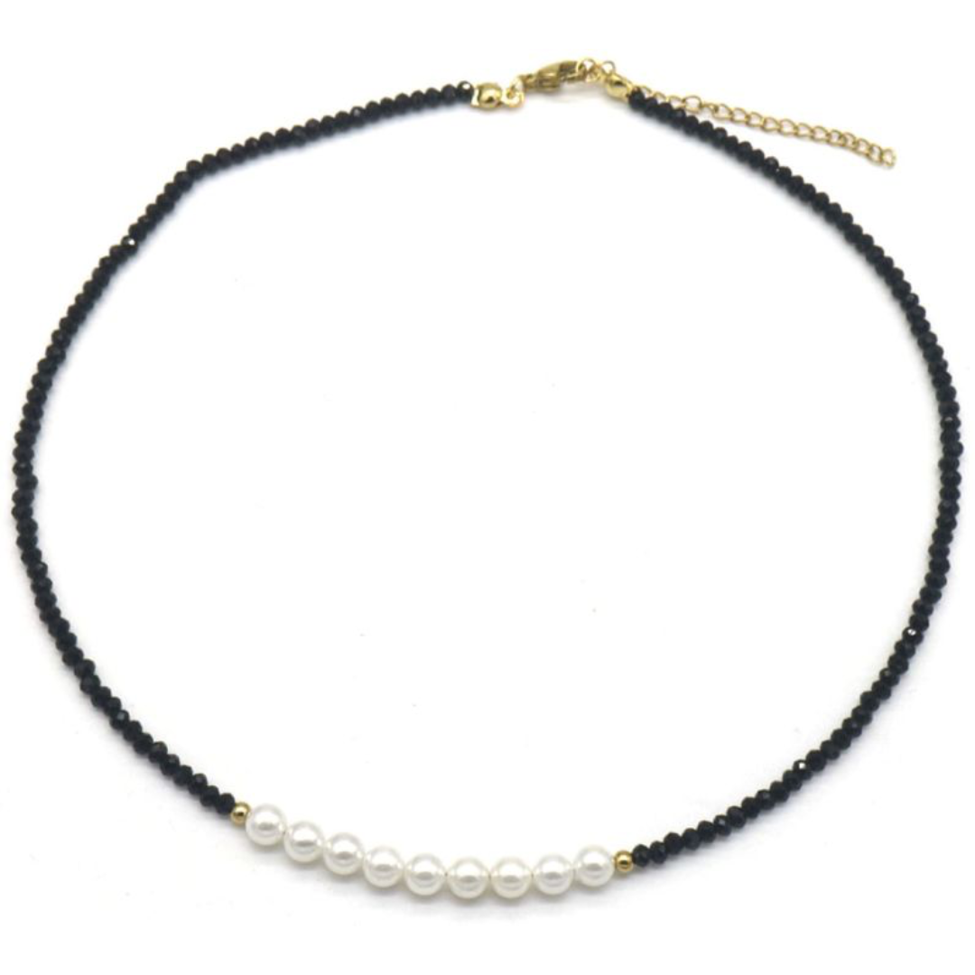 Cosmic Pearl Necklace