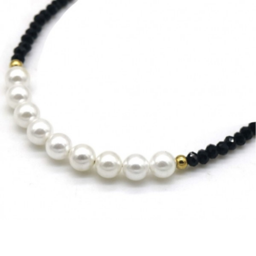 Alternative view of Cosmic Pearl Necklace