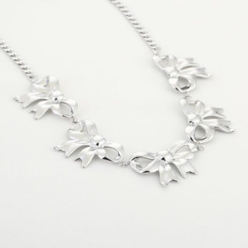 Alternative view of Bold Bow Necklace