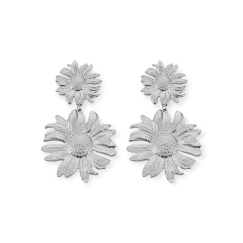 Alternative view of Sunflower Earrings